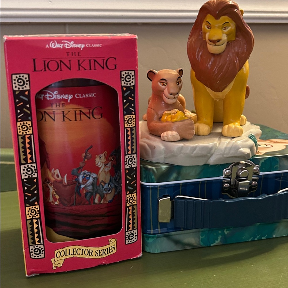 1994 The Lion King  Burger King Collector Series++